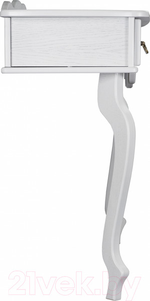 Изображение товара Консольный столик Мебелик Берже 6 (белый ясень)