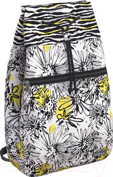 Изображение товара Рюкзак Erich Krause ActiveLine Cord 18L Zebra Flower / 51804