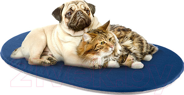 Изображение товара Матрас для животных Ferplast Galette 89 / 82116099 (синий/серый)