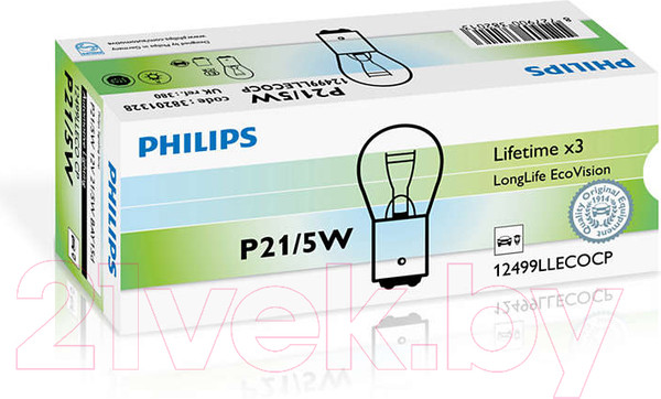 Изображение товара Автомобильная лампа Philips 12499LLECOCP