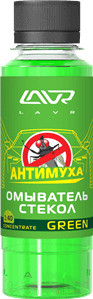 Изображение товара Жидкость стеклоомывающая Lavr Green Анти муха концентрат / Ln1220 (120мл)