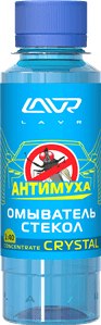 Изображение товара Жидкость стеклоомывающая Lavr Crystal Анти муха концентрат / Ln1225 (120мл)