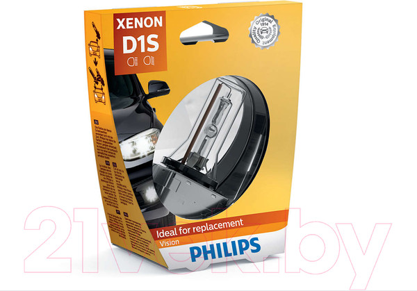 Изображение товара Автомобильная лампа Philips 85415VIS1 / 37701933