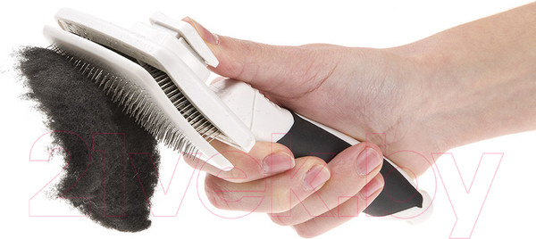 Изображение товара Щетка для животных Ferplast GRO 5768 Premium / 85768899 (S)