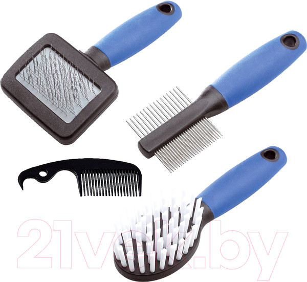 Изображение товара Набор для ухода за шерстью Ferplast GRO 5998 / 85998899