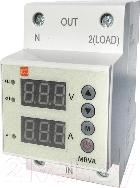 Изображение товара Реле напряжения КС MRV 32A / 82714 (с дисплеем)