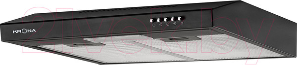 Изображение товара Вытяжка плоская Krona Jessica Slim 500 Push Button / 00022840 (черный)