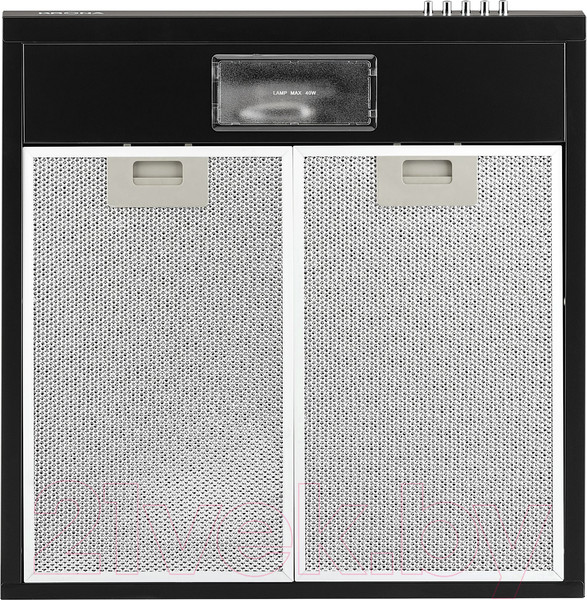 Изображение товара Вытяжка плоская Krona Jessica Slim 500 Push Button / 00022840 (черный)