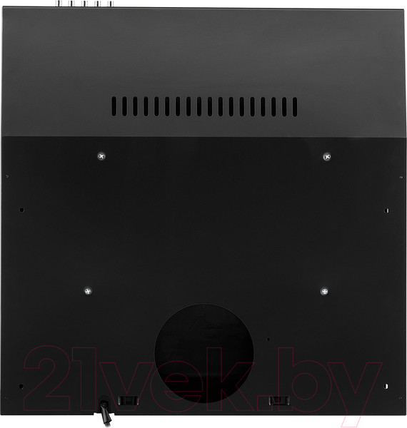 Изображение товара Вытяжка плоская Krona Jessica Slim 500 Push Button / 00022840 (черный)