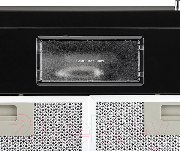 Изображение товара Вытяжка плоская Krona Jessica Slim 500 Push Button / 00022840 (черный)