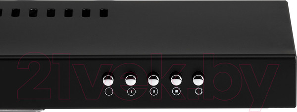 Изображение товара Вытяжка плоская Krona Jessica Slim 500 Push Button / 00022840 (черный)