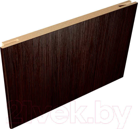 Изображение товара Добор Velldoris Экошпон телескопический 200x8x2150 / VD065164 (венге)