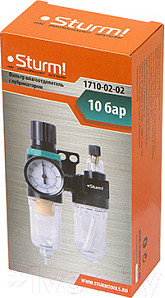 Изображение товара Фильтр для компрессора Sturm! 1710-02-02