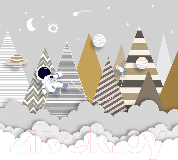 Изображение товара Фотообои листовые Vimala Горы теплые (270x300)