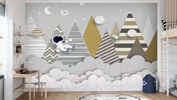 Изображение товара Фотообои листовые Vimala Горы теплые (270x300)