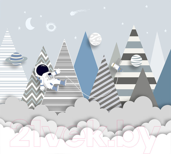 Изображение товара Фотообои листовые Vimala Горы холодные (270x300)