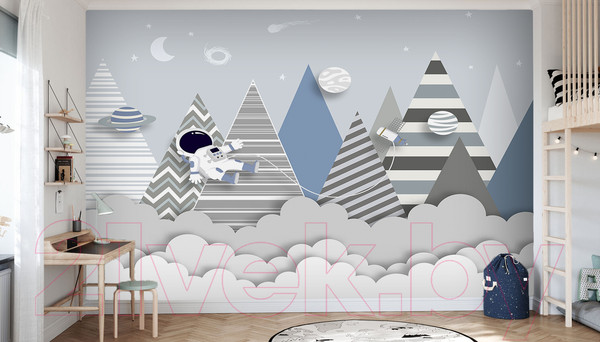 Изображение товара Фотообои листовые Vimala Горы холодные (270x300)