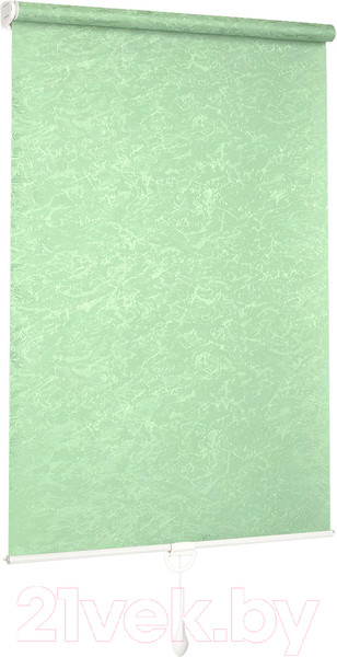 Изображение товара Рулонная штора Delfa Сантайм Жаккард Венеция СРШП-05В 29503 (68x170, мята)