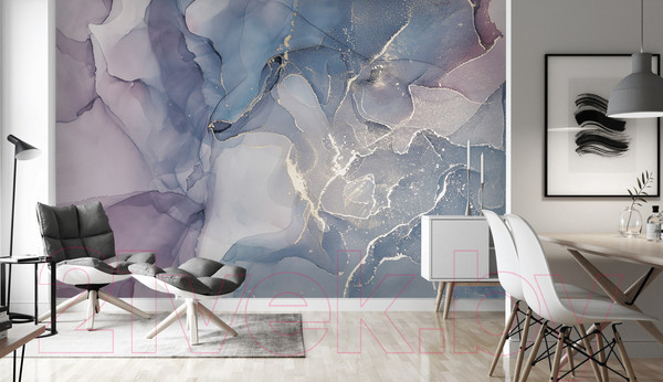 Изображение товара Фотообои листовые Vimala Тиффани мрамор (270x400)