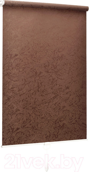 Изображение товара Рулонная штора Delfa Сантайм Жаккард Венеция СРШП-05В 29513 (62x170, шоколад)