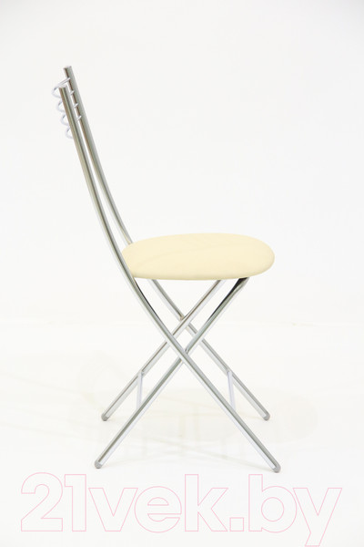 Изображение товара Стул Гальваник Хлоя (хром/кожзам стандарт 276)