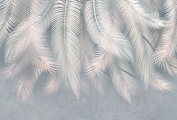 Изображение товара Фотообои листовые Vimala Пальмовые листья 3 (270x400)