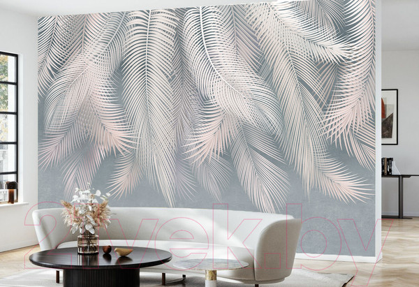 Изображение товара Фотообои листовые Vimala Пальмовые листья 3 (270x400)