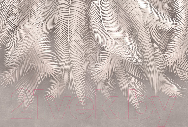 Изображение товара Фотообои листовые Vimala Пальмовые листья 2 (270x400)