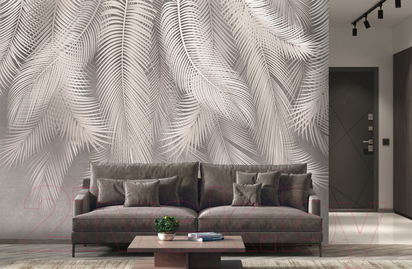 Изображение товара Фотообои листовые Vimala Пальмовые листья 2 (270x400)