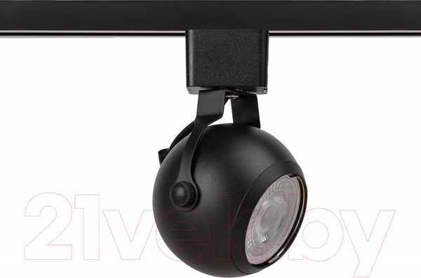 Изображение товара Трековый светильник ЭРА TR35-GU10 BK / Б0053296 (черный)