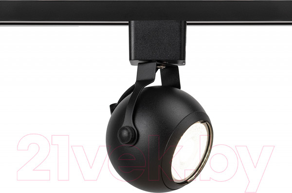 Изображение товара Трековый светильник ЭРА TR35-GU10 BK / Б0053296 (черный)