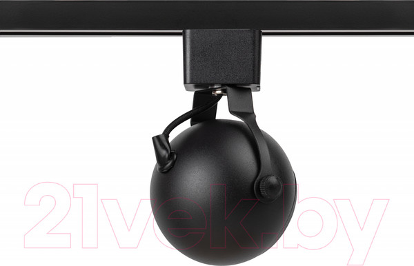 Изображение товара Трековый светильник ЭРА TR35-GU10 BK / Б0053296 (черный)