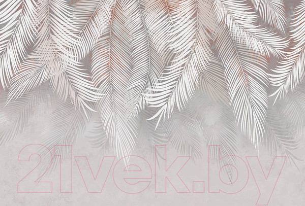 Изображение товара Фотообои листовые Vimala Пальмовые листья (270x400)