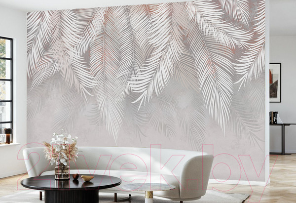 Изображение товара Фотообои листовые Vimala Пальмовые листья (270x400)