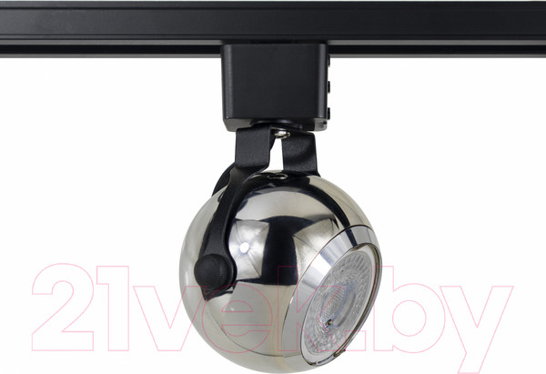 Изображение товара Трековый светильник ЭРА TR35-GU10 CH / Б0053298 (хром)