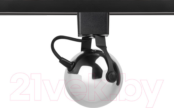 Изображение товара Трековый светильник ЭРА TR35-GU10 CH / Б0053298 (хром)
