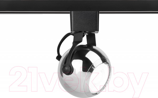 Изображение товара Трековый светильник ЭРА TR35-GU10 CH / Б0053298 (хром)