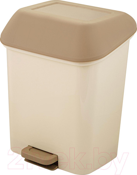 Изображение товара Мусорное ведро Plastic Republic Квадро / SV4061 КФ