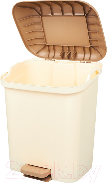 Изображение товара Мусорное ведро Plastic Republic Квадро / SV4061 КФ