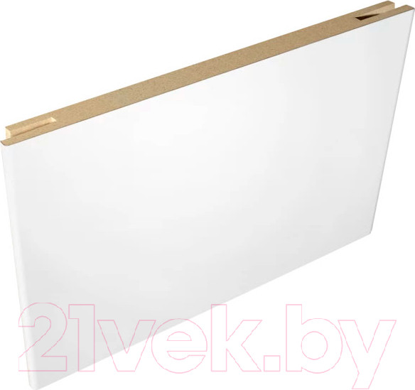 Изображение товара Добор Velldoris Экошпон телескопический 200x8x2150 / VD065163 (белый эмалит)