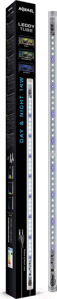 Изображение товара Осветительный модуль для аквариума Aquael Leddy Tube 14W D&N Sunny 55-60см / 124235