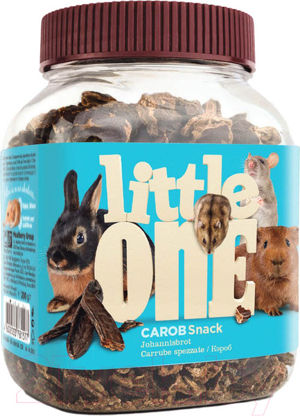 Изображение товара Лакомство для грызунов Mealberry Little One Кэроб (200г)