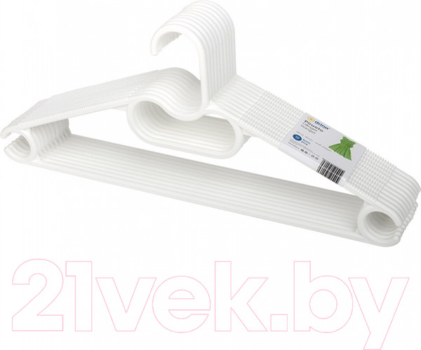 Изображение товара Набор пластиковых вешалок-плечиков Drina Pirueto 10478 (10шт)