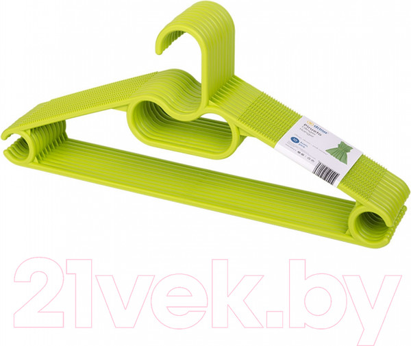 Изображение товара Набор пластиковых вешалок-плечиков Drina Pirueto 10478 (10шт)