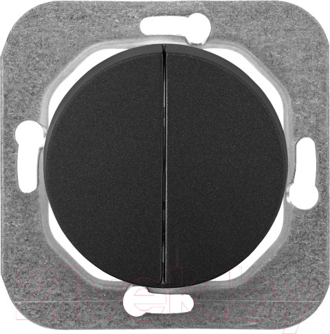 Изображение товара Выключатель Bylectrica С510-3302 (графит)