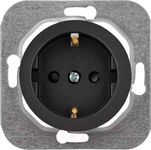 Изображение товара Розетка Bylectrica РС16-1406 (графит)