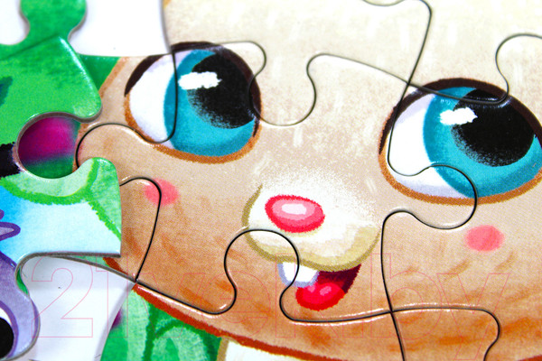 Изображение товара Пазл Baby Toys First Puzzle Зайчонок / 04289 (25эл)
