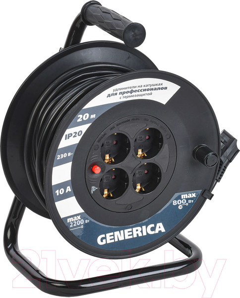 Изображение товара Удлинитель Generica УК20 WKP10-10-04-20-G