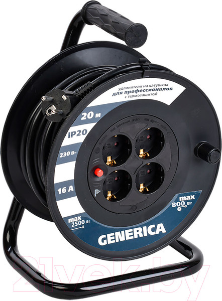 Изображение товара Удлинитель Generica УК20 WKP20-16-04-20-G