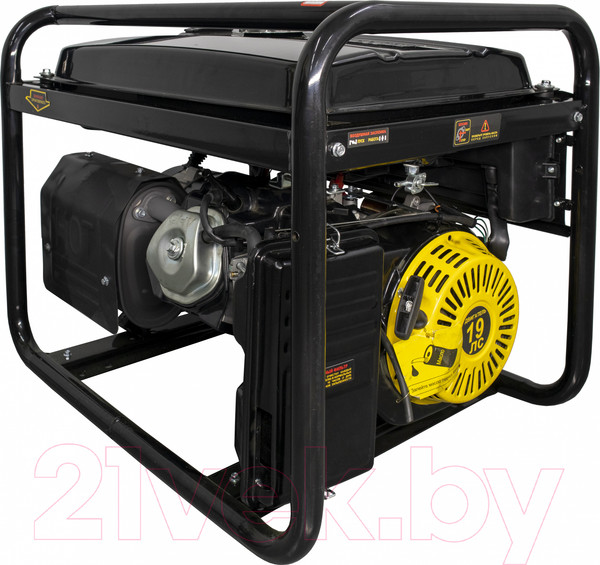 Изображение товара Бензиновый генератор Huter DY9500LX-3 Pro-электростартер (64/1/77)